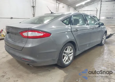 2014 Ford Fusion Se из США, поврежденный, VIN 3FA6P0H70ER204480